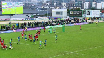 Connacht Rugby v Oyonnax (P5) - Highlights – 20.01.2018