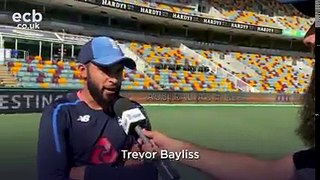 Adil Rashid funny answers to Moeen Ali's questions.