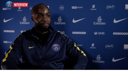 Lassana Diarra : "J'ai toujours voulu jouer ici"