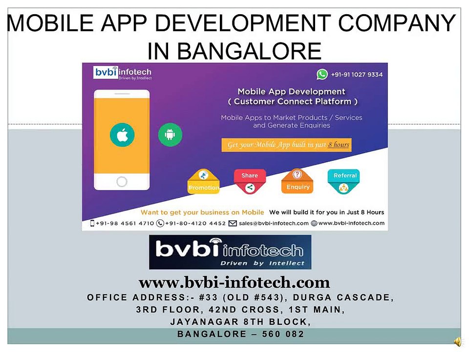 Mobile app development company