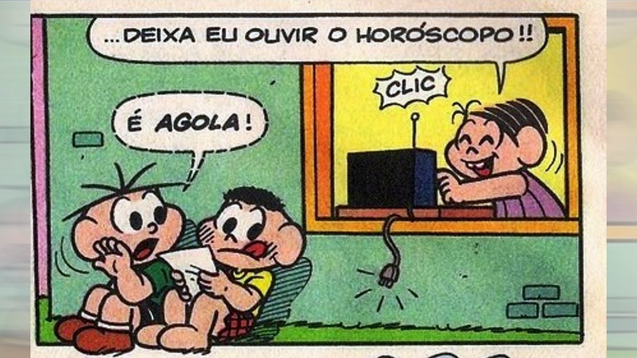 Turma da Mônica - Previsões astro ilógicas, quadrinhos Turma da Mônica