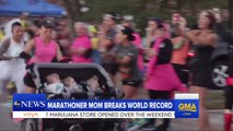 Mom Runs Half Marathon While Pushing Triplets