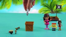Dora The Explorer Nickelodeon Spongebob Squarepants Disney Princess Moana Story Time Adventure