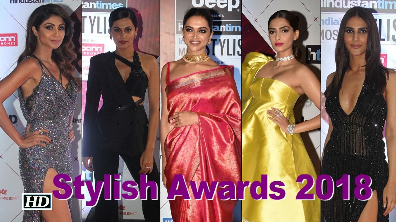 Who was most STYLISH at 'Stylish Awards' 2018