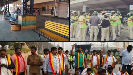 Karnataka Bandh Latest News and Videos