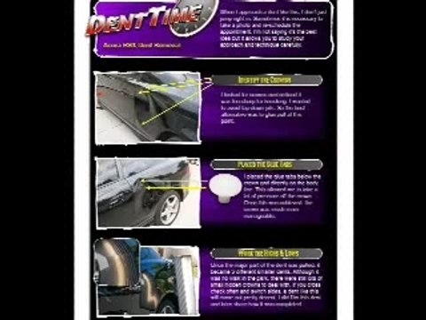 San Diego - Mobile Auto Dent Repair - Paintless Ding Removal