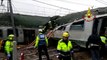 TERRIBLE Accidente ferroviario en Milán, Italia, con varios muertos y decenas de heridos