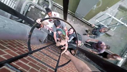 Zombie Chase Parkour POV