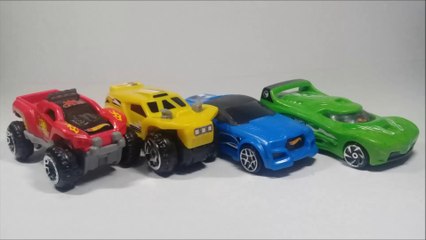 2018 McDonald's HOT WHEELS Challenge Lab Happy Meal Toys (complete set) | fastfoodTOYcollection