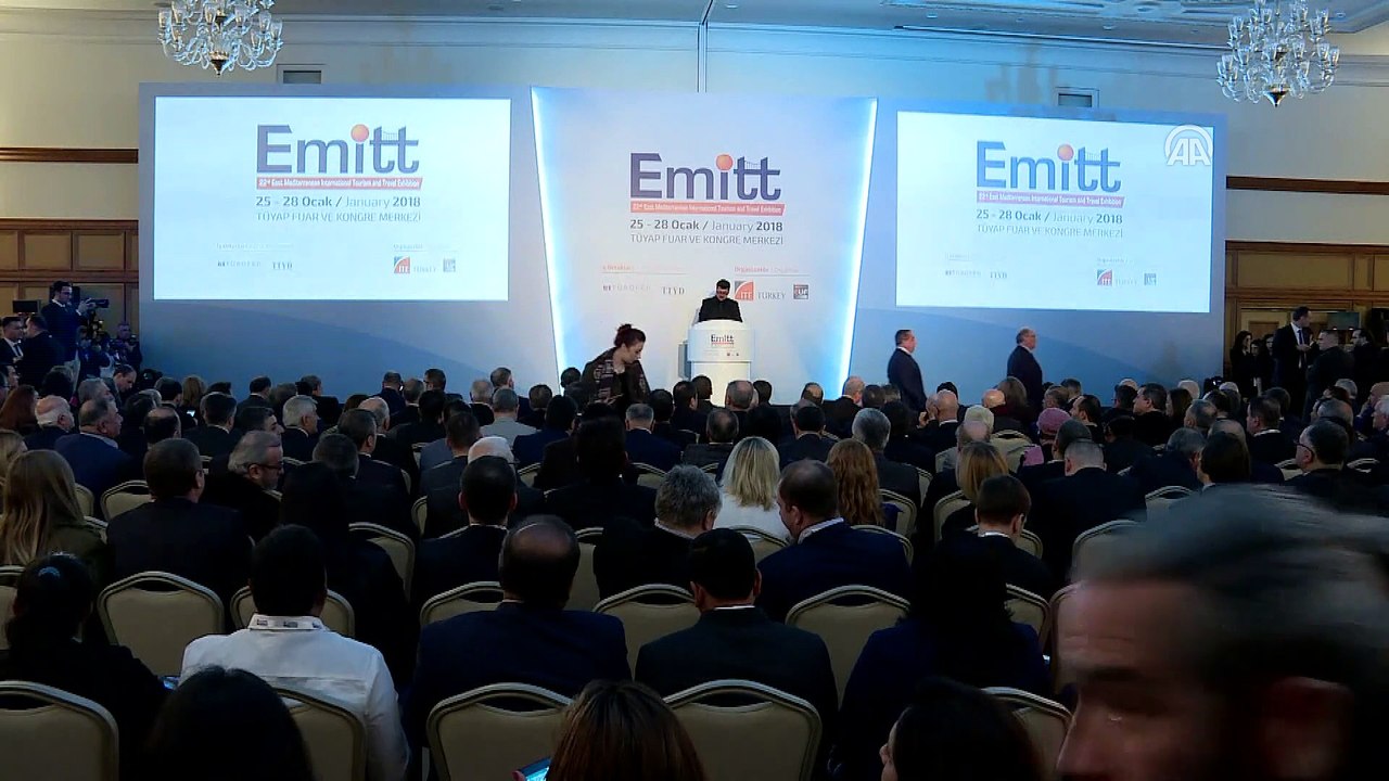 22. EMITT Turizm Fuarı başladı - İSTANBUL