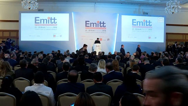 22. EMITT Turizm Fuarı başladı - İSTANBUL