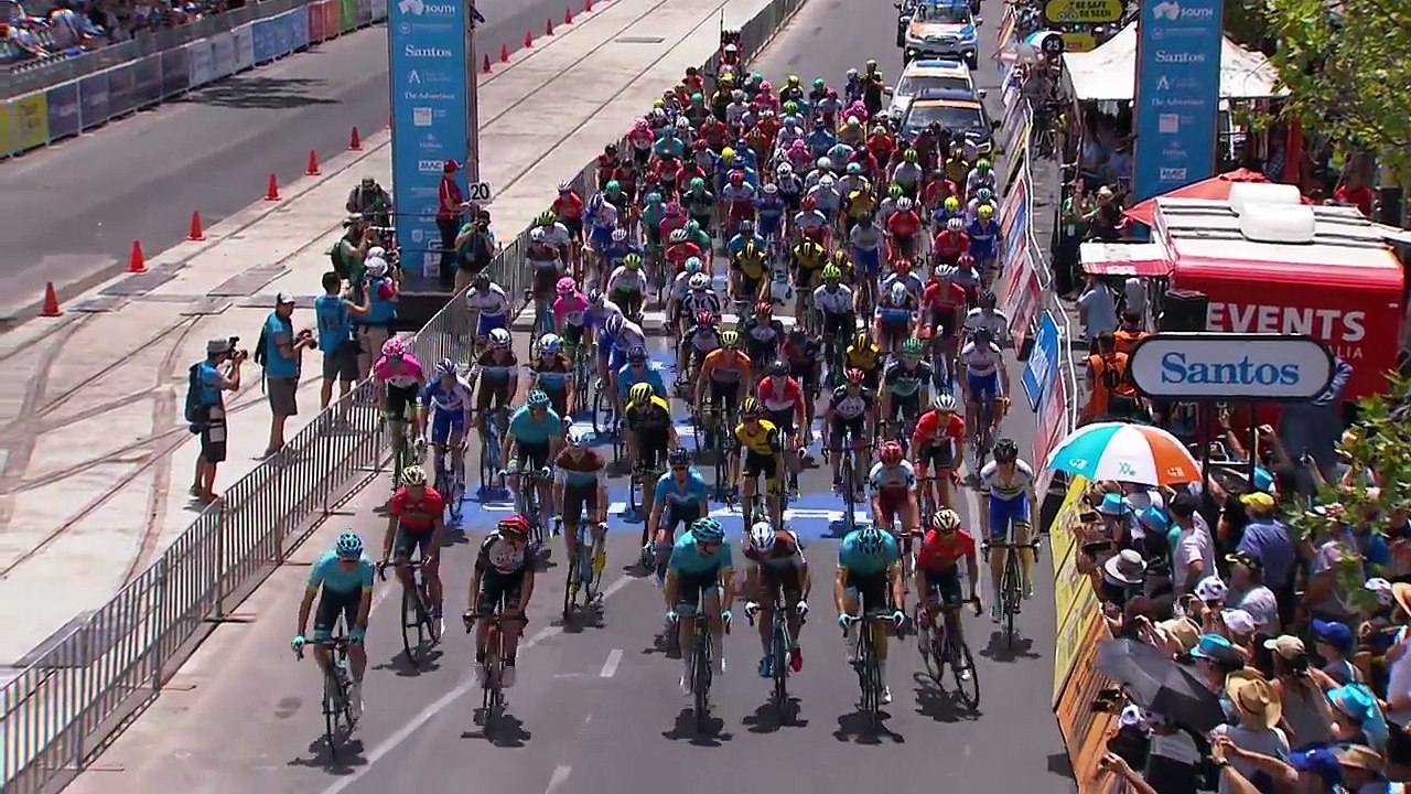 Tour Down Under 2018 Etape 6
