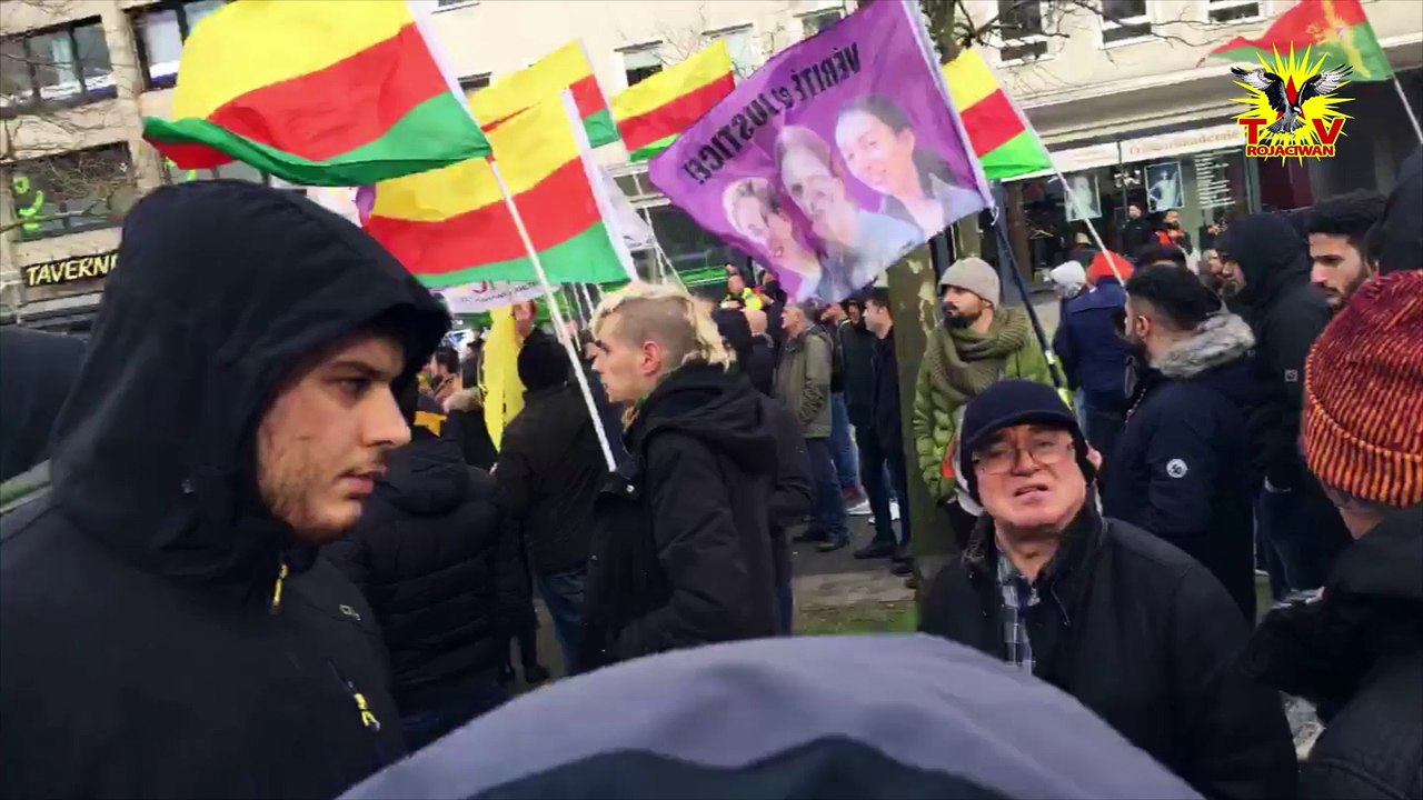 Protest in Hannover gegen UETD