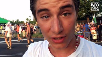 19yr Old Schools The Left on Globalism