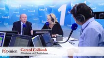 Gérard Collomb – Cannabis: «Nous allons forfaitiser ce délit»
