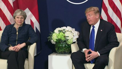Trump predicts “tremendous” increases in UK-US trade