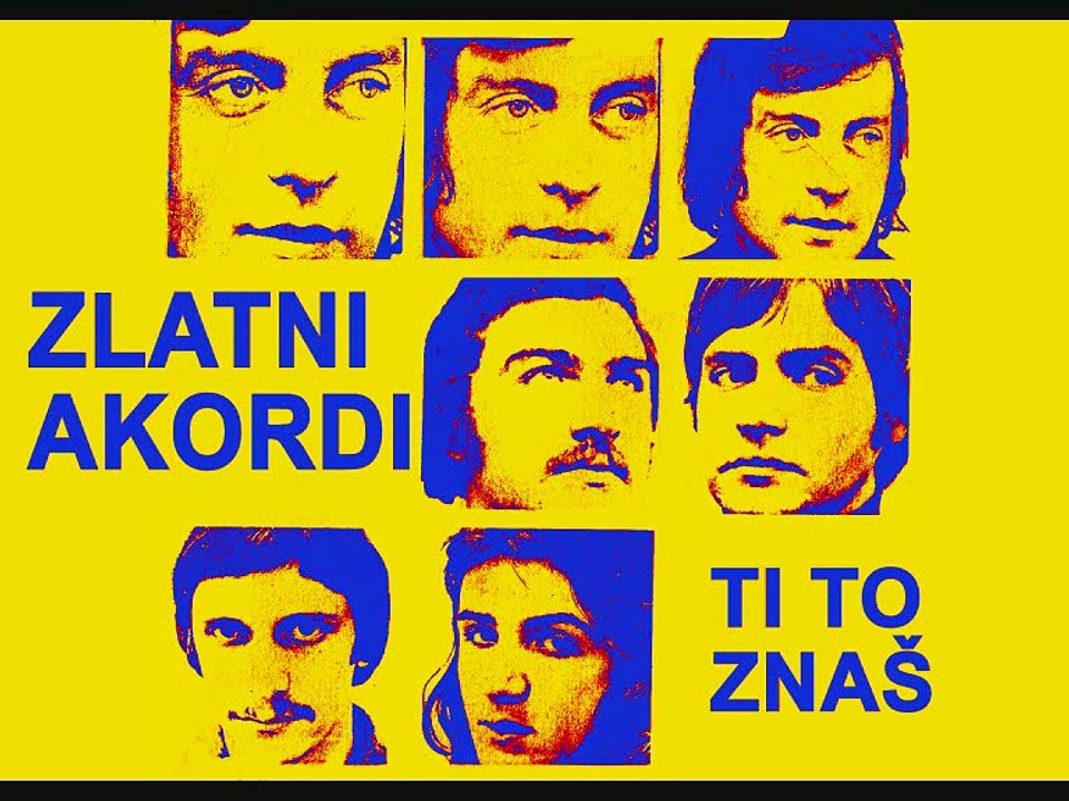ZLATNI AKORDI - Ti to znaš (1972)