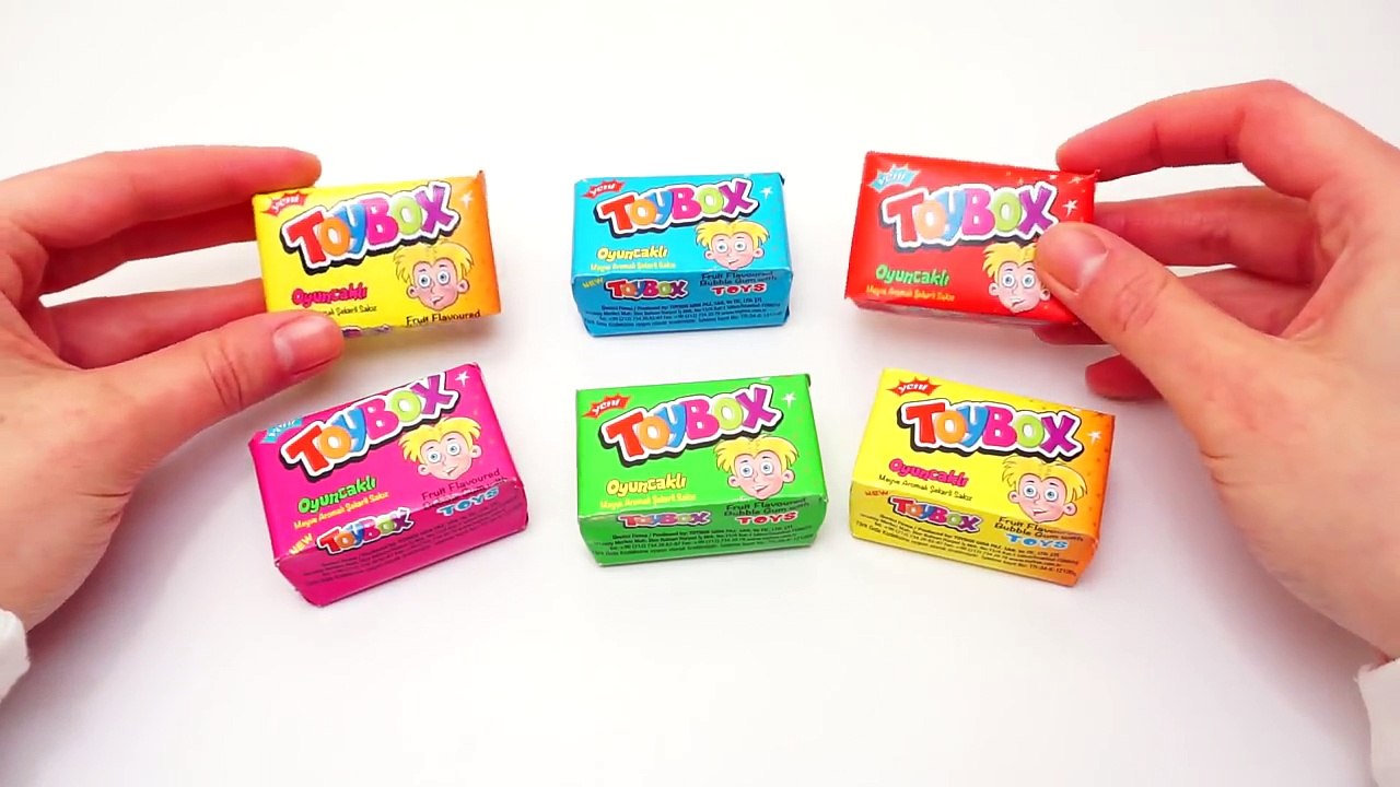 Toybox Sürpriz Oyuncaklı Kutu Açma | Oyuncak Kutusu