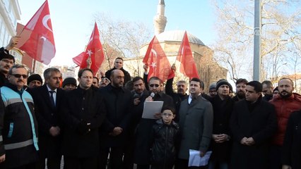 Zeytin Dalı Harekatı'na destek - KÜTAHYA