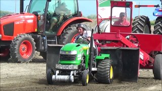 Modified Garden Trors Pulling 1400lbs at St-Damase Québec 2016