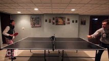 Ping Pong Cat! | Adorable Kitty Joins The Game