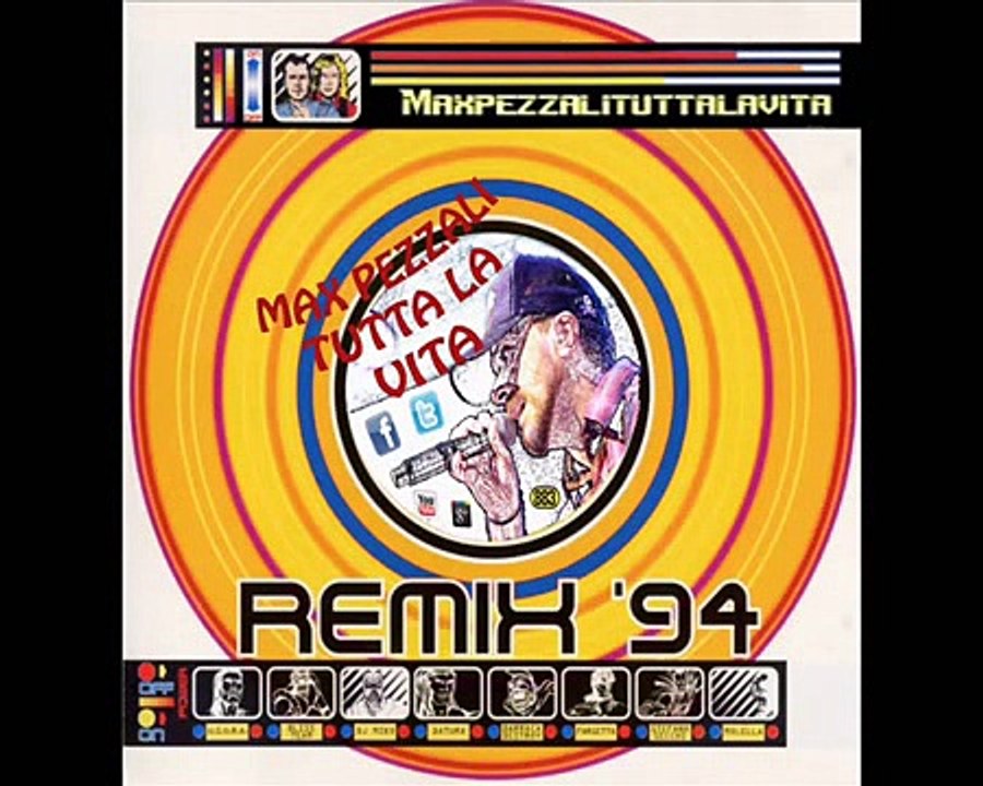 883 - Chiuditi Nel Cesso Remix (dall'album Remix '94 del 1994)
