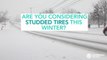 What you should know before buying studded winter tires