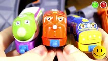 Chuggington Toys, Stunt Brewster PlaySet and Wilson & Koko Review Trains for Children