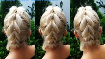 Peinados para Cabello Corto - Trenzas con Coletas y Trenzas Boxeadoras