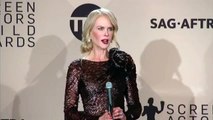 Nicole Kidman_ Press Interview _ 24th Annual SAG Awards