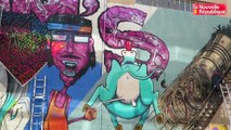 VIDEO. Le street-art invité à l'hôtel des ventes de Poitiers