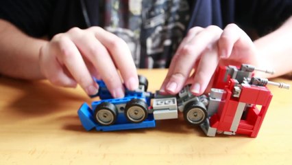 My Lego Optimus Prime G1 from Transformers (with instructions)