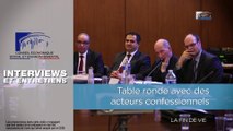 Table ronde avec des acteurs confessionnels - Fin de vie - cese