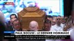 Les obsèques de Paul Bocuse, décédé samedi dernier, se sont déroulées ce matin à Lyon devant des centaines de chefs - VIDEO