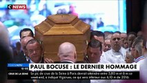 Les obsèques de Paul Bocuse, décédé samedi dernier, se sont déroulées ce matin à Lyon devant des centaines de chefs - VIDEO