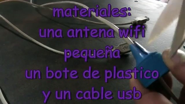 Como ter internet de borla! Aprende a fazer uma antena de grande alcance e sem custos!