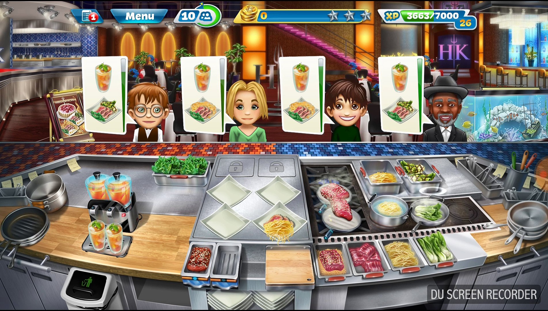 Cooking Fever Hell S Kitchen Level 14 Video Dailymotion