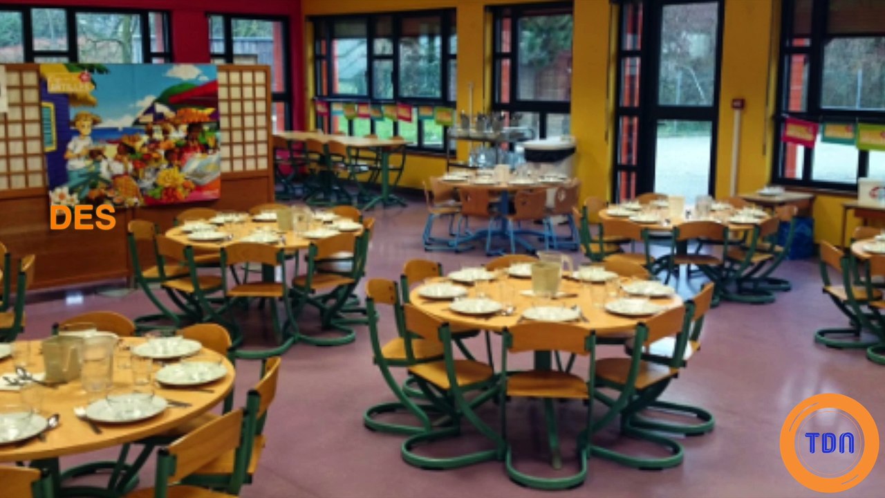 Risques à la cantine