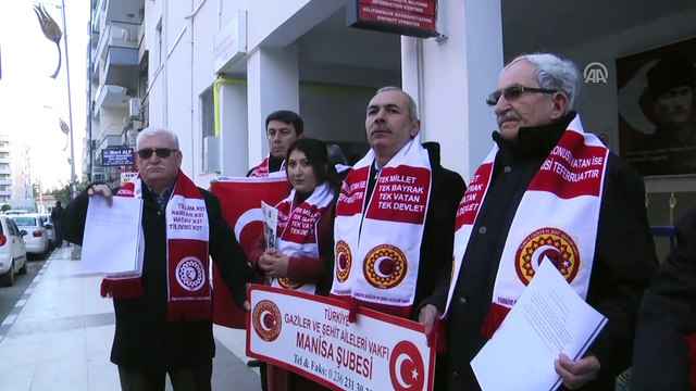 Şehit yakınları ve gazilerden gönüllü askerlik başvurusu - MANİSA