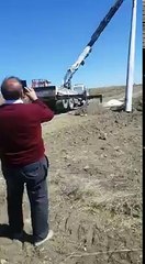 Göz Göre Göre Vinç Kazası Böyle Oldu