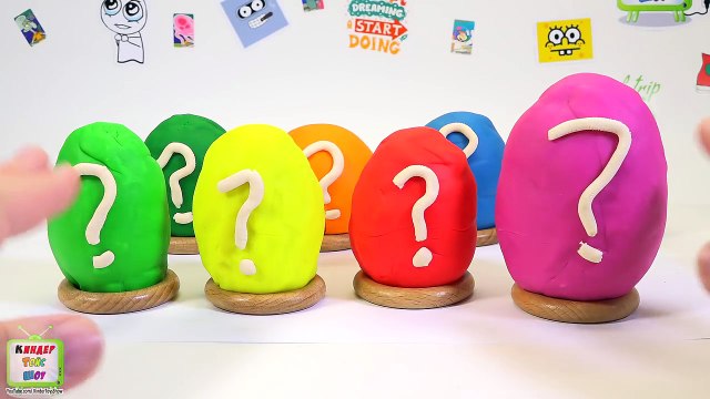 Тест на знание Киндер Сюрпризов, Проверь свои знания сюрпризов Часть 1 (Kinder Surprise Test)