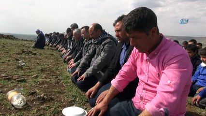 Yağmur duasına çıkılan ilçede tarım arazileri sular altında kaldı