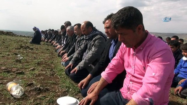 Yağmur duasına çıkılan ilçede tarım arazileri sular altında kaldı