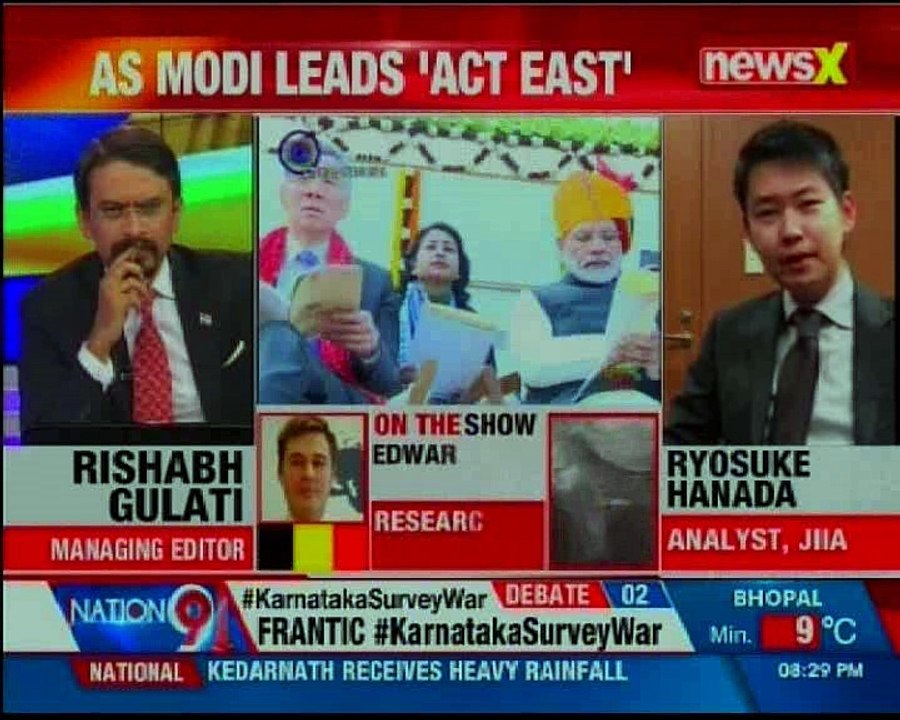 Republic Day 2018: Ryosuke Hanada, Japan Institute of International Affairs, Tokyo on NewsX