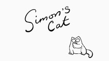 Cat & Mouse - Simon's Cat | BLACK & WHITE