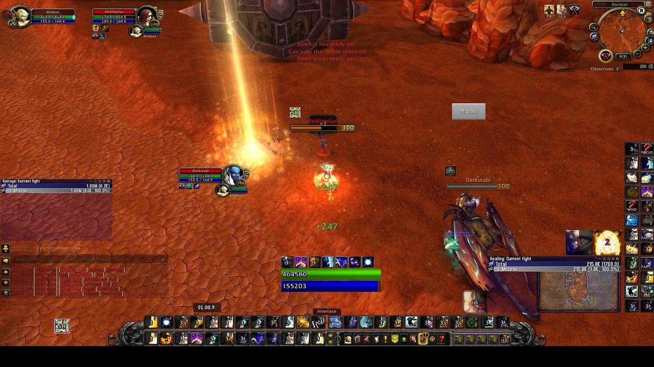 Druid balance exploit
