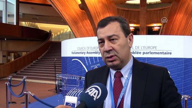 AKPM Azerbaycan Heyeti Başkanı Samed Seyidov: 'Benim için büyük bir şereftir' - STRAZBURG