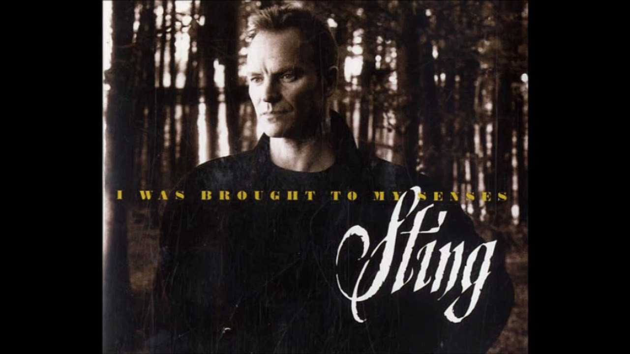 Sting - I Was Brought To My Senses (4/4 version)