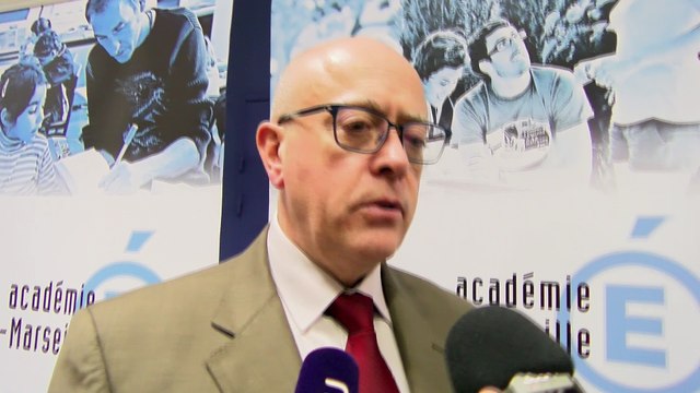 Bernard Beignier, le recteur de l'académie Aix-Marseille