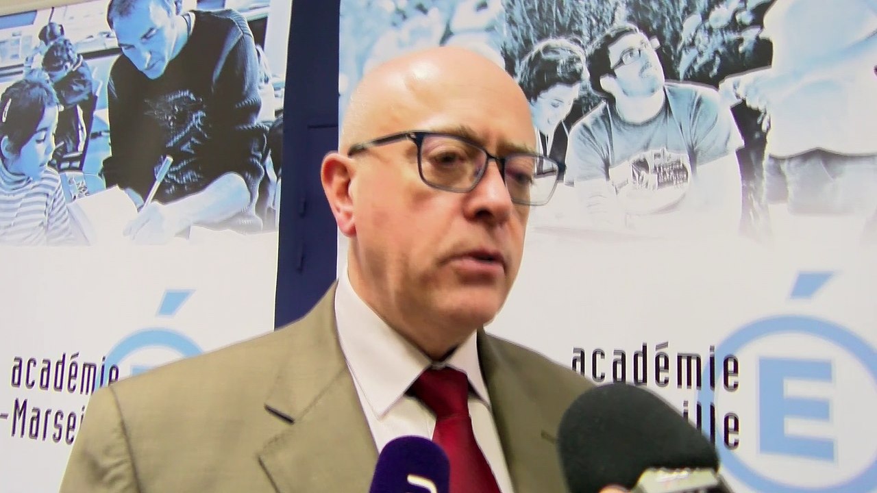 Bernard Beignier, le recteur de l'académie Aix-Marseille